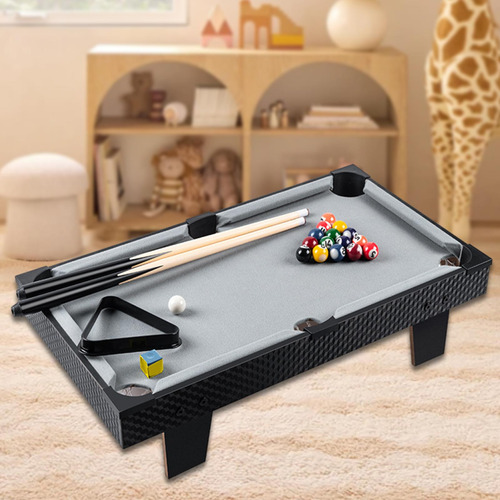 Mesa De Billar Compacta Con 81 Cm X 40 Cm X 15,5 Cm