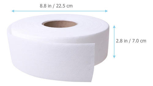 Rollo De Herramientas Para Depilación Con Papel Para Depilac