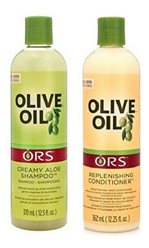 Champú Y Acondicionador Olive Oil Creamy Aloe De Ors