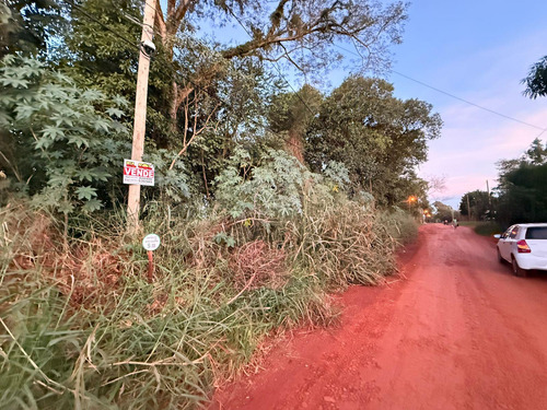 Lote En Venta De 495m2 En El Km5 De La Ciudad De Eldorado