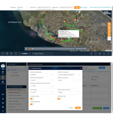 Imagem 5 de 9 de Plataforma De Rastreamento Gps Com App + Chip M2m Vivo 50mb