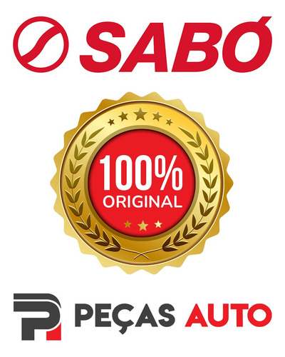 Jogo De Juntas Do Motor - Superior Sabó 79818flex