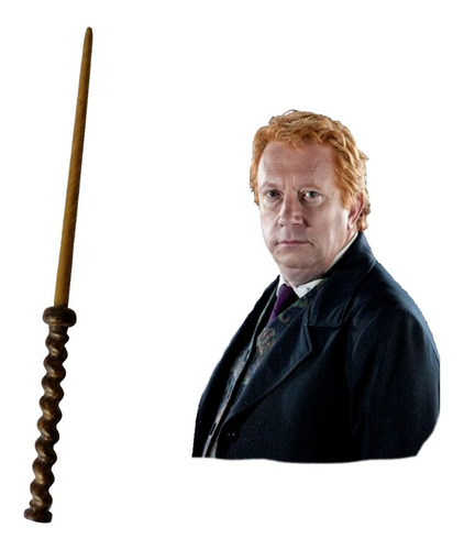 Varita Arthur Weasley - Harry Potter - Incluye Un Regalo!