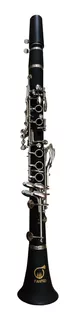 Clarinete Requinto Fanpro Clbaq Mib Llaves Niquel