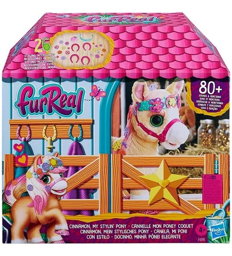 Furreal Canela Mi Pony Con Estilo 80 Sonidos Hasbro 