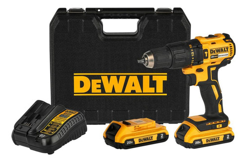 Parafusadeira / Furadeira A Bateria Dewalt Dcd7781d2br 20v