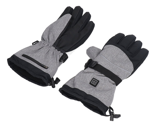 Guantes Eléctricos Inteligentes Con Calefacción, Un Par, Imp