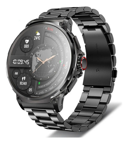 Reloj Inteligente Hombres Smartwatch Bluetooth Deportes 2024