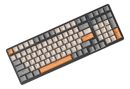 Teclado Mecánico Para Juegos 100 Teclas Modo De Estilo B