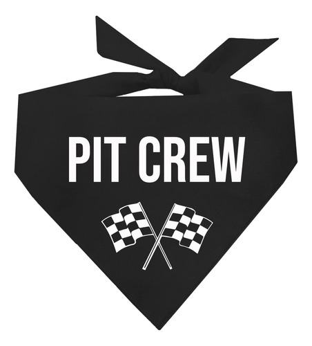 Pit Crew - Bandana Para Perro (varios Colores)