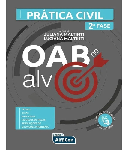 Oab No Alvo 2ª Fase - Pratica Civil - Oferta Da Semana!!!