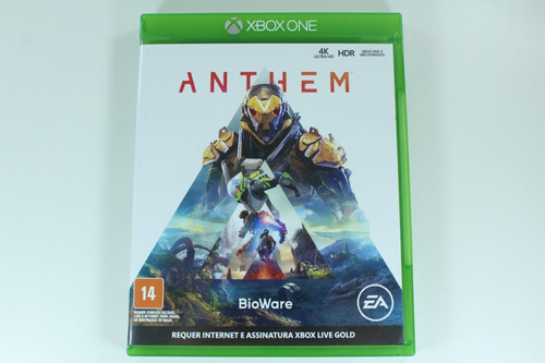 Anthem - Xbox One - Mídia Física Original