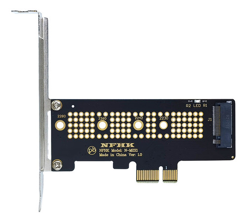 Nvme Pcie M.2 Ngff Ssd Para Placa Adaptadora Pcie X1 Pcie X1