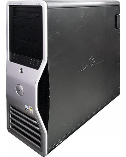 Workstation Dell Precision 690 Xeon X5355 Usado E Funcional (Usado)