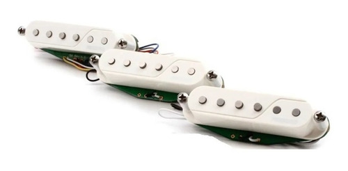 Imagen 2 de 3 de 3 Pastillas Para Guitarra Eléctrica Prf-str-wh3