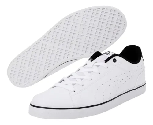 Puma court point vulc v2 white hotsell