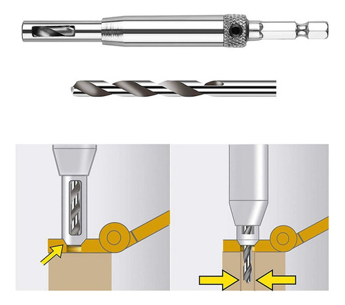Herramienta De Broca For Bisagra Autocentrante De Vistoso