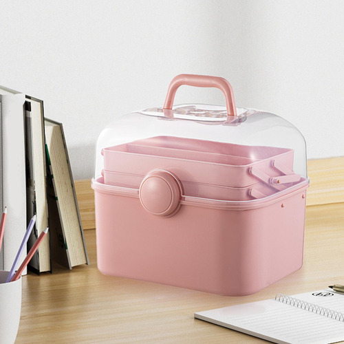 - Caja De Almacenamiento Portátil Multiusos, Contenedor Con