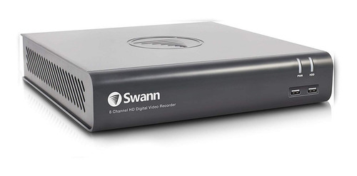 Swann 8 Channel Security System 1080p Full Hd Dvr 4575 Wit