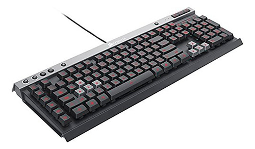 Teclado Gaming Corsair Raptor K40 Retroiluminado Ingles - Sp
