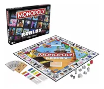Comprar Monopoly: Roblox Edición 2022 Juego De Mesa + Código Virt...