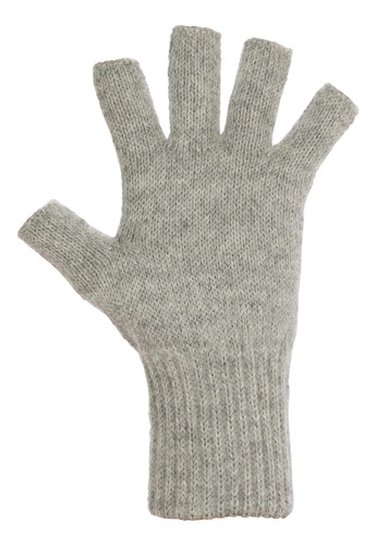 Andeansun Darn Warm Alpaca Fingerless Gloves - La Mejor Solu