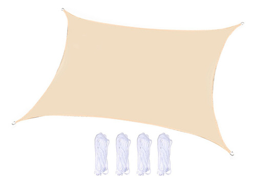 Toldo Vela De Sombra Lona Parasol Triangular/rectangular