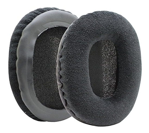 Poyatu Velour Earpads Para Sony Mdr7506 Mdrv6 Mdrcd900st Aur