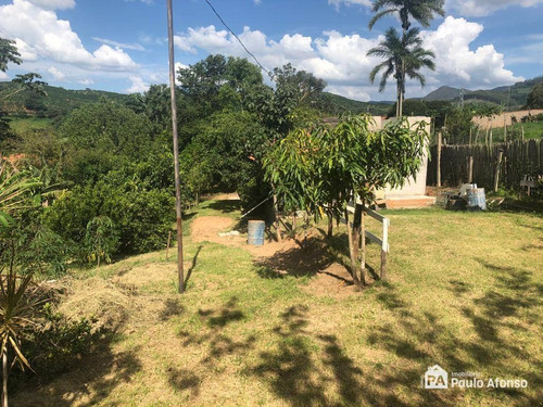 Chácara Com 2 Dormitórios À Venda, 1300 M² Por R$ 200.000,00 - Córrego Dantas - Poços De Caldas/mg - Ch0042