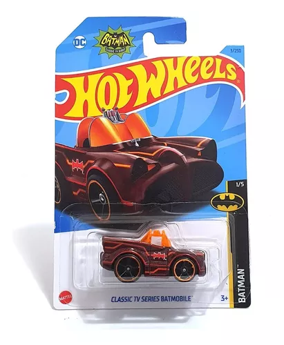 Carrinho Hot Wheels - Batman - 1/64 - Mattel - Carrinho de