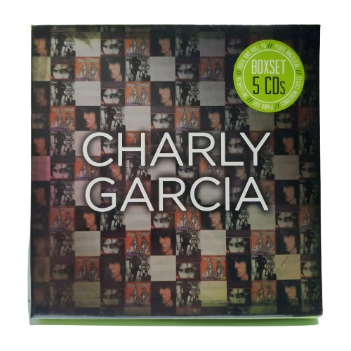 Charly Garcia Box Set 5cd Nuevo Argentina Musicovinyl