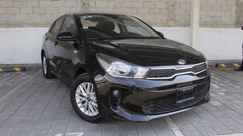 Imagen 7 de 15 de Kia Kia Rio Sedan 2020 4p Lx, 1.6 L Mpi Ta6, Ve, Ba, Bl, Ra