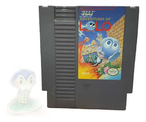 Adventures Of Lolo Nes Nintendo Original (Reacondicionado)