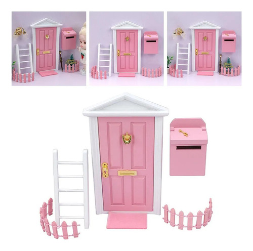 Okk Kit De Regalo En Miniatura Fairy Door Para Casa De