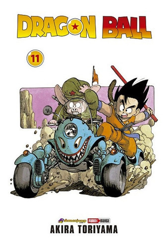 Panini Manga Dragon Ball N.11, de Akira Toriyama. Serie DRAGON BALL, vol. 11. Editorial Panini, tapa blanda en español, 2014