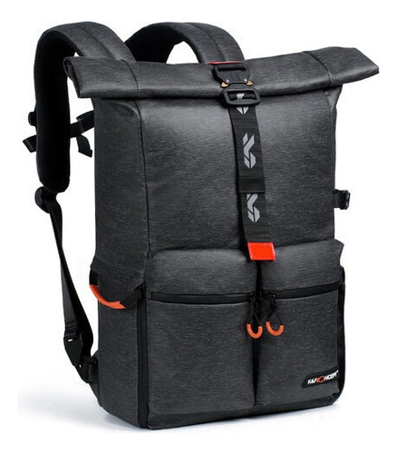 Mochila Kef Resistente Agua P/ Equipamentos Dslr Canon Nikon