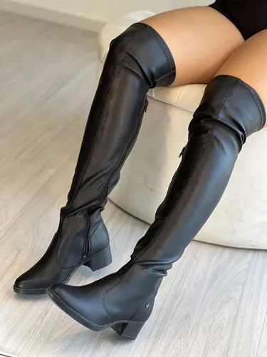 Botas Caño Largo Mississipi Over Knee Dama Otoño