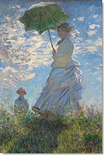 Tomax Madame Monet Y Su Hijo 1000 Piezas Claude Monet Jigsaw