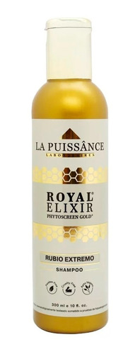 La Puissance Shampoo Iluminador Royal Elixir Rubio 300 Ml