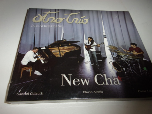 Cd Otro Trio Jazz Afrocubano New Cha Nuevo Arg 39d