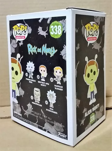 Funko Pop! Alien Morty: Rick and Morty (Exclusivo) #338 - Funko