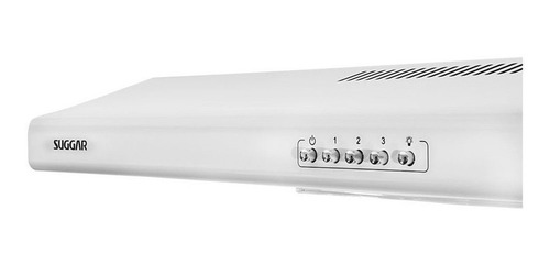 Imagem 3 de 4 de Depurador De Ar Suggar 60cm Slim 4 Bocas Di61/di62br