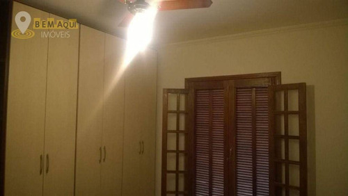 Imagem 14 de 22 de Casa Com 3 Dormitórios À Venda, 250 M² Por R$ 600.000,00 - Jardim Paraíso Ii - Itu/sp - Ca1589