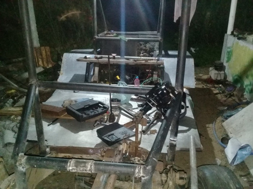 Imagem 5 de 6 de Gaiola De Chassi D Kombi Ap