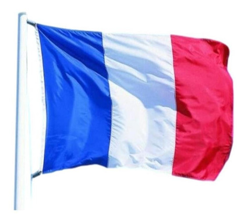 Bandeira Da França 90x128cm Dupla Face Em Poliéster