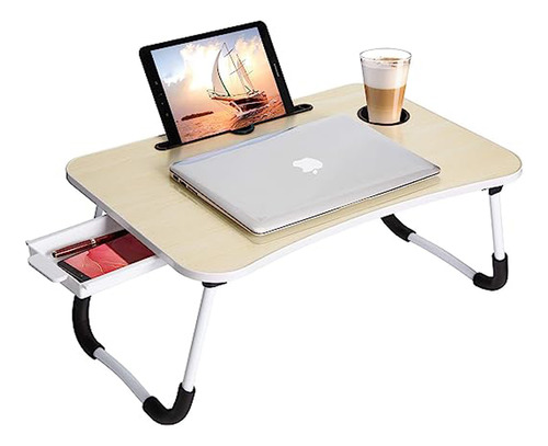 Suporte De Mesa Para Notebook Cama Laptop Sofá Mesinha Móvel