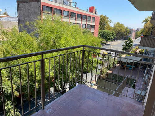 Vergara/alameda 67 M2 2d Terraza A Mts. Metro Los Héroes