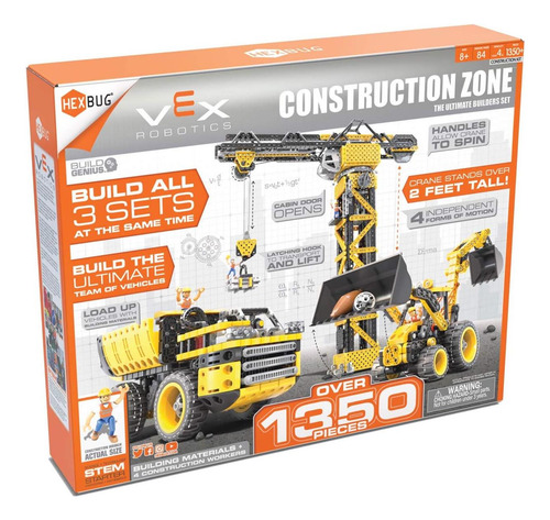 Zona De Construcción Hexbug Vex