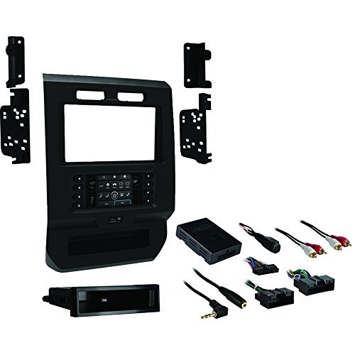 Metra 99 5834ch Aftermarket Radio Installation Dash