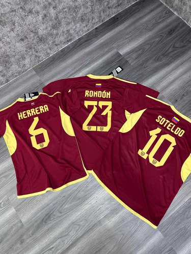 Camisa/franela Nuevo Modelo De La Vinotinto 2024/2025